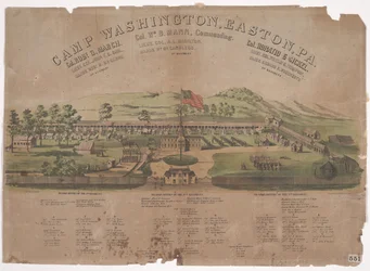 Camp Washington, Easton, PA